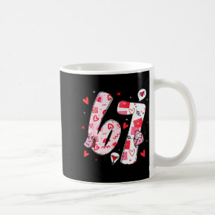 Mug Valentine Drôle Six Sept 6 7 Mème Hommes Femmes En