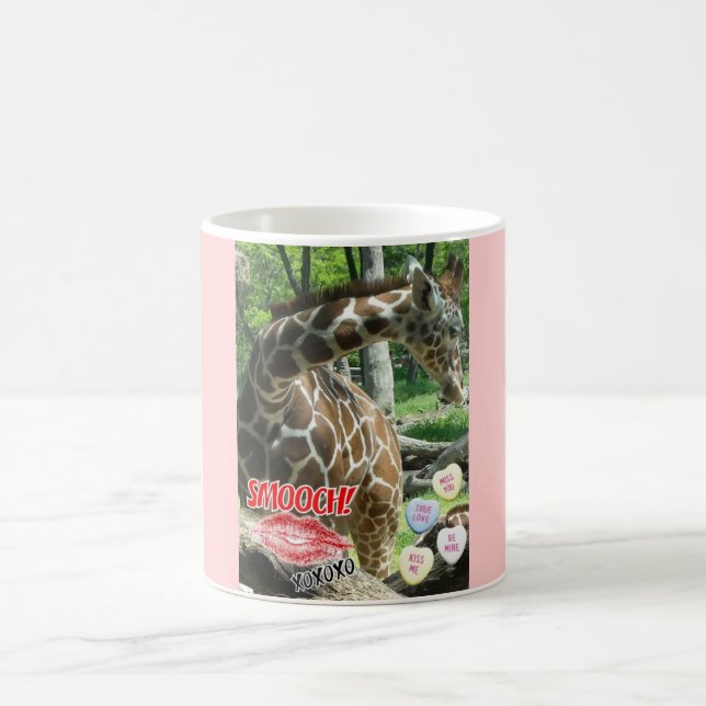 Mug Valentine Giraffe (Centre)