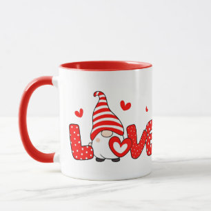 Mug Valentine gnome