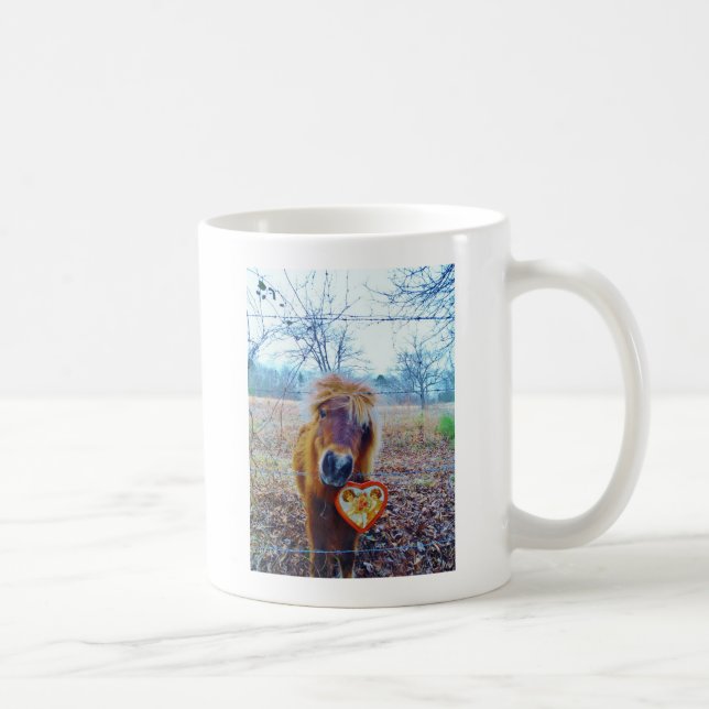 Mug Valentine Heart Horse (Droite)