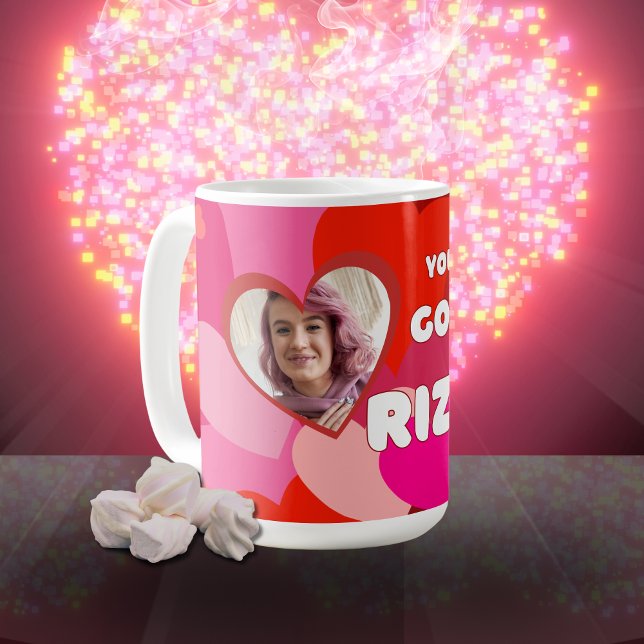 Mug Valentine Heart Pop (Créateur téléchargé)