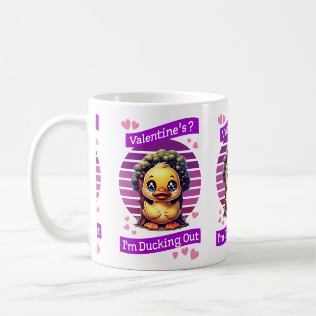 Mug Valentine ? Je suis en train d'abandonner (Gauche)