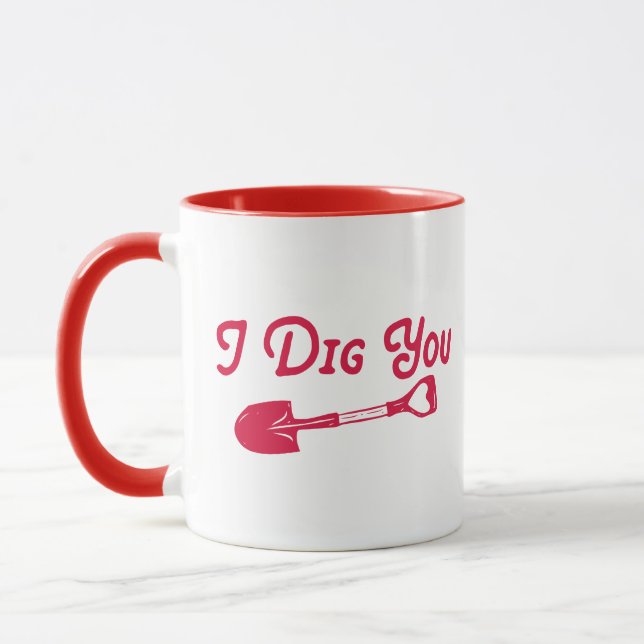 Mug Valentine Je T'Ai Creusé (Gauche)