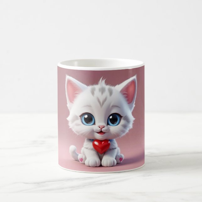 Mug Valentine Kitty (Centre)