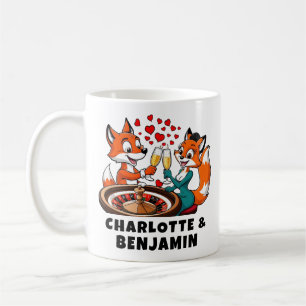 Mug Valentine Love Foxy Lady Stole Sly Fox's Heart