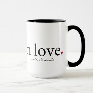 Mug Valentine Mug, cadeau personnalisé Valentine