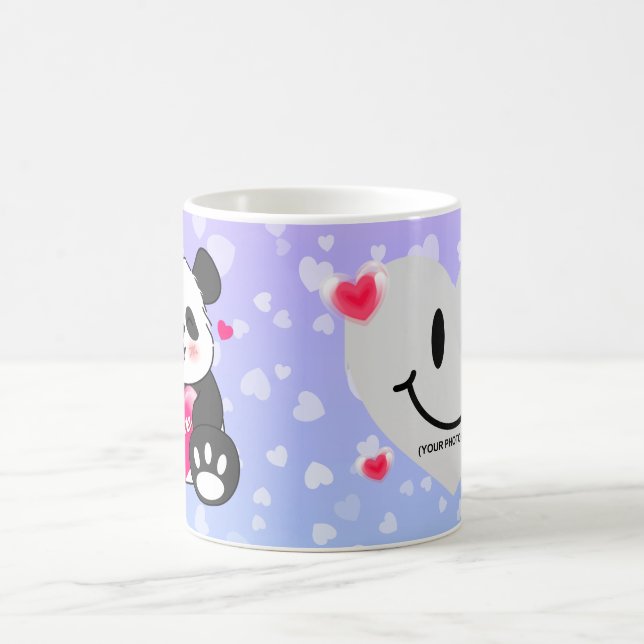 Mug Valentine Panda en amour (Centre)