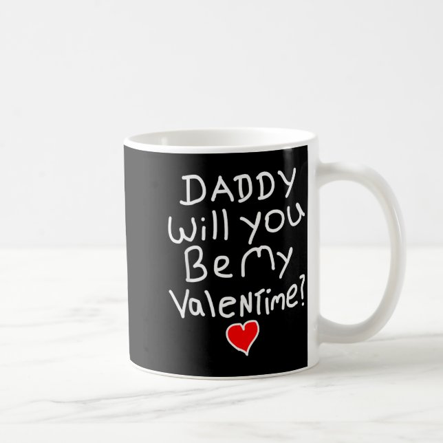 Mug Valentine Papa drôle  (Droite)