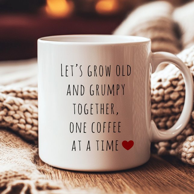 Mug Valentine Romantic Mignonne Ami Fille Ami Garçon (Valentine Romantic Cute Funny Girlfriend Boyfriend Coffee Mug)