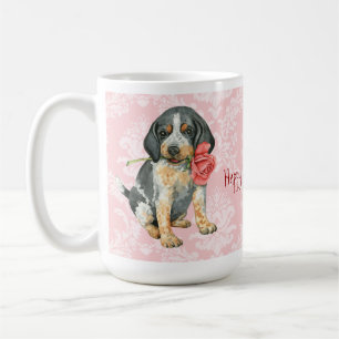 Mug Valentine Rose Bluetick