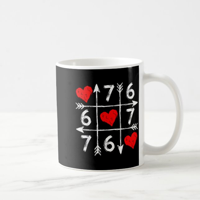 Mug Valentine’s Day 67 Six Seven Meme Love 6 7 Heart C (Droite)