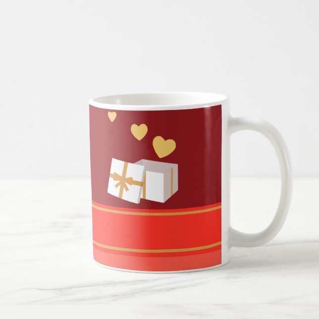 Mug Valentine tous les jours (Droite)