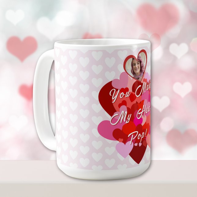 Mug Valentine Tu Fais Mon Coeur Pop (Créateur téléchargé)
