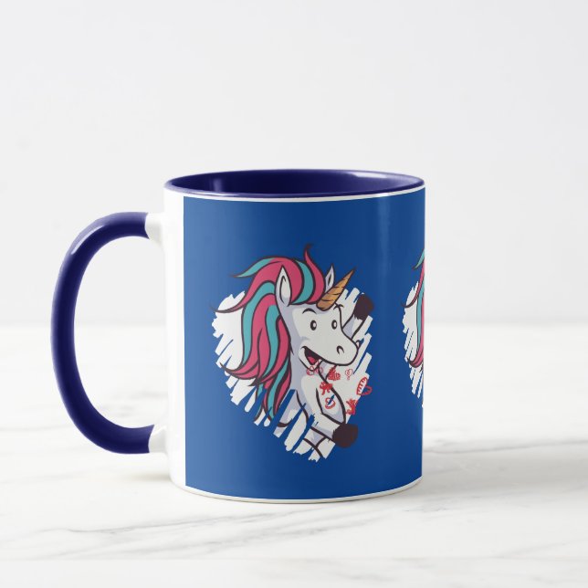Mug Valentine Unicorn (Gauche)