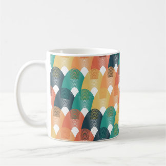 Mug Valentine Vibes Art Nouveau Pattern