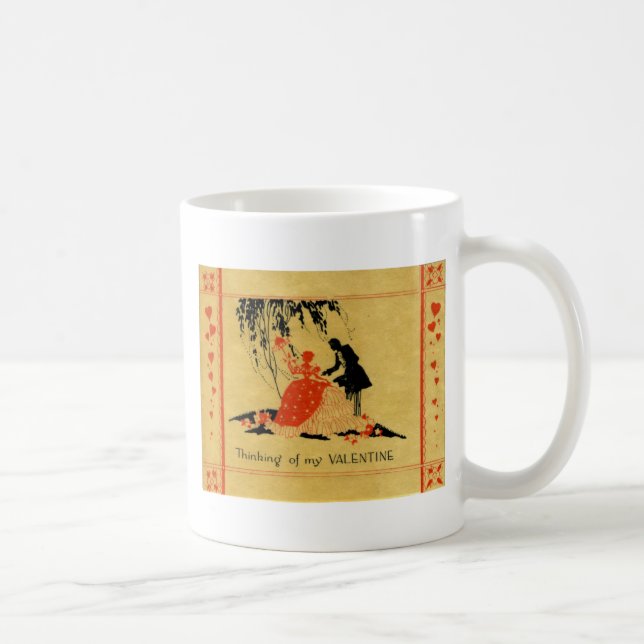 Mug Valentine vintage (Droite)