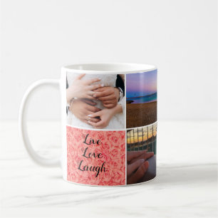 Mug valentines 8 photos collage instagram mariage