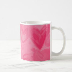 Mug Valentines Coeurs d'Amour