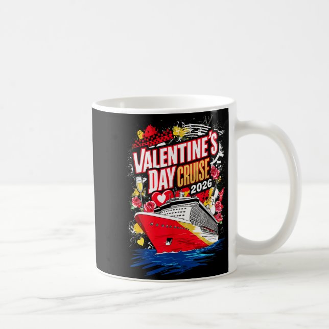 Mug Valentines Day Cruise 2026  (Droite)