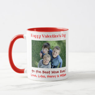 Mug Valentines Day Maman Meilleure Jamais mignonne Enf