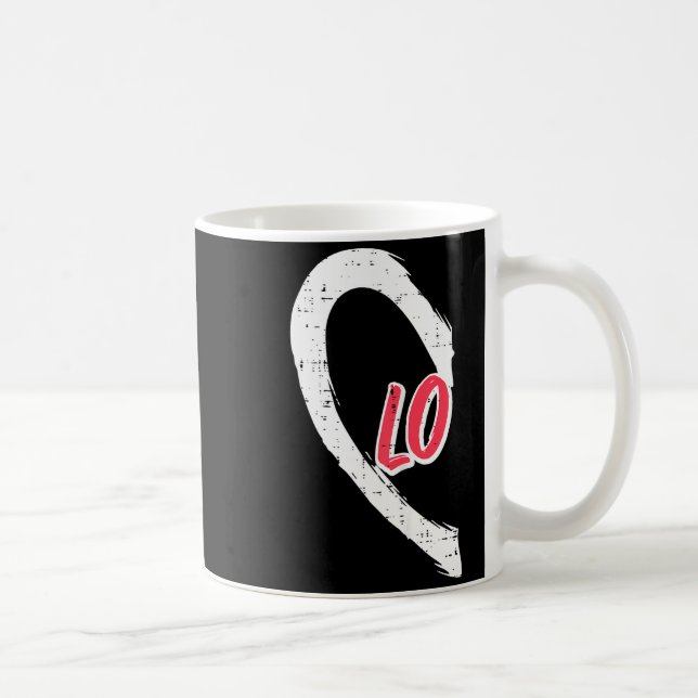 Mug Valentines Day Matching Love Lo Heart Cute Couple  (Droite)