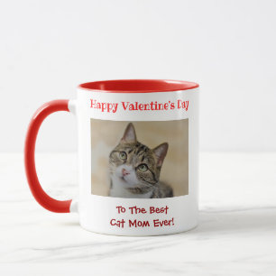 Mug Valentines Day Meilleur Chat Maman Meilleure Photo