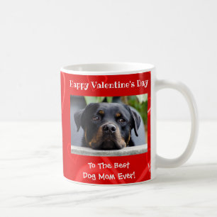 Mug Valentines Day Meilleur Chien Maman Jamais mignonn