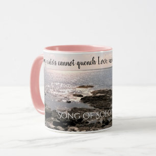 Mug Valentines Day Ocean Lover Seashore