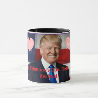 Mug Valentine's Day Trump
