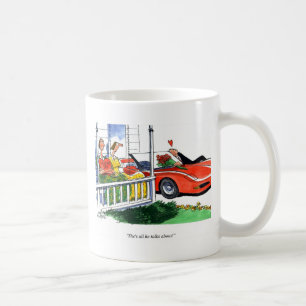 Mug Valentines de Corvette