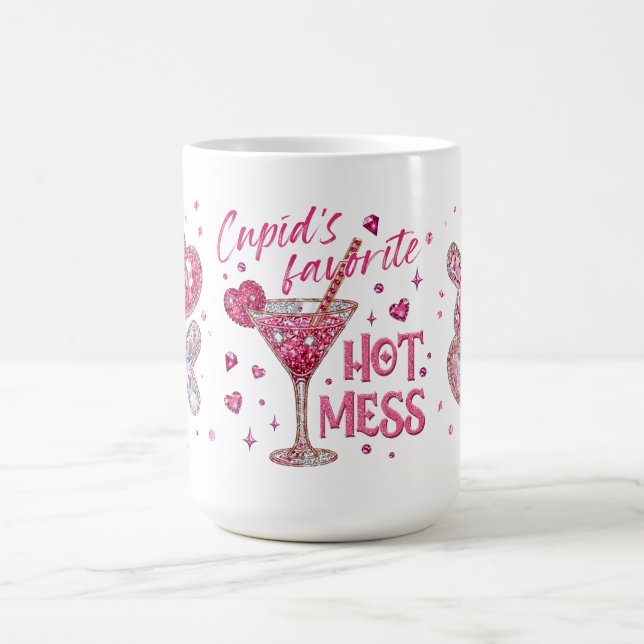 Mug Valentine's Fun - "Cupids Favorite" (Centre)
