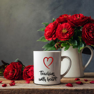 Mug Valentines gift teacher thank you