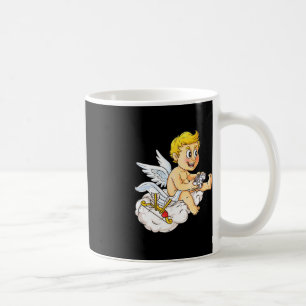 Mug Valentines Jour Cupid Vidéo Gamer Contrôleur Garço