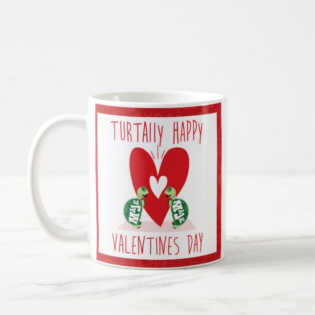 Mug Valentines Joyeuses (Gauche)