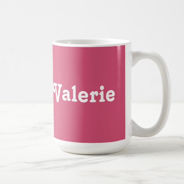 Mug Valerie (Droite)