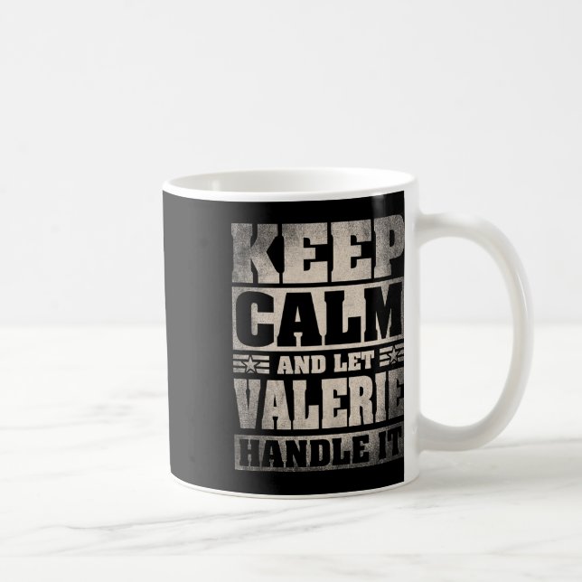 Mug Valerie Nom Valerie Personnalisée Prénom (Droite)