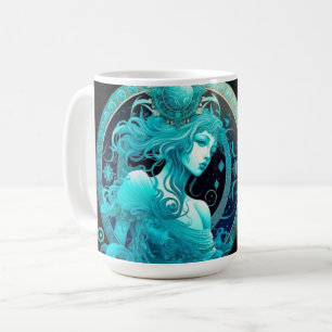 Mug Valeur nutritionnelle à thème Aquarius