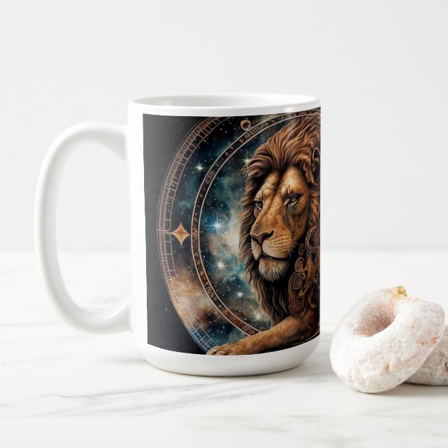 Mug Valeur nutritionnelle leo-thématique (Avec donut)