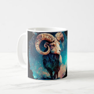 Mug Valeur Nutritive Sur Le Thème Du Bélier