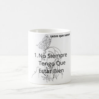 Mug Validación Emocional Regalo Taza