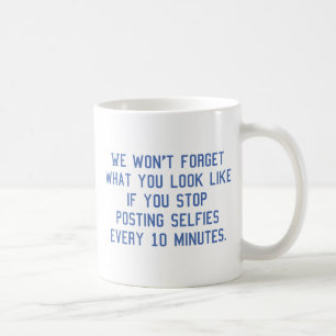 Mug Validation Selfies toutes les 10 minutes