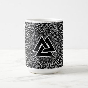 Mug Valknut