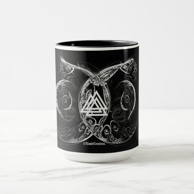 Mug VALKNUT. Augmenter de Viking (Centre)