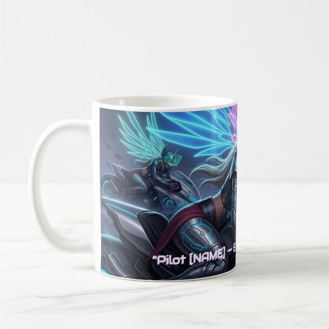 Mug Valkyrie Mech Riders (Gauche)