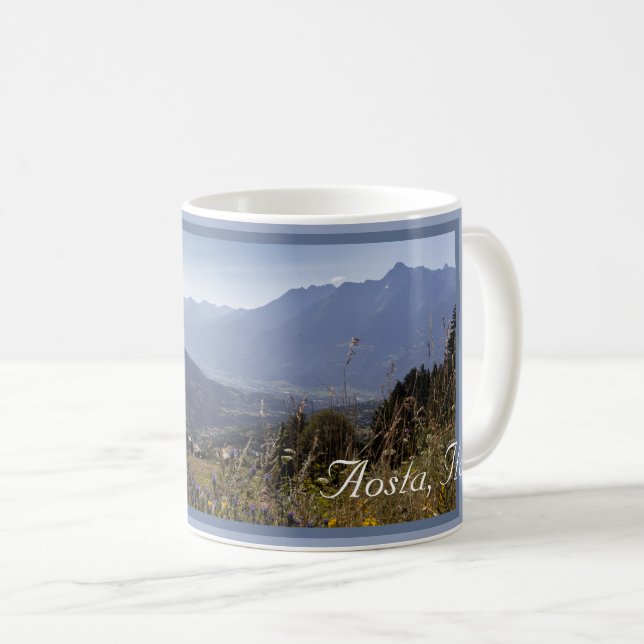 Mug Vallée d'Aoste, Italie (Devant droit)