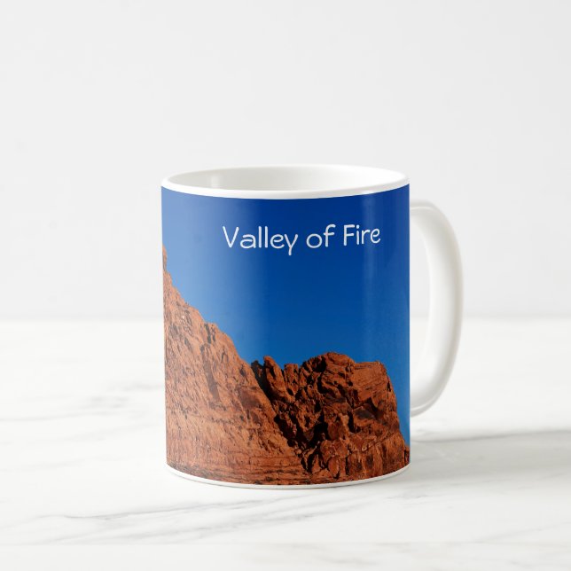 Mug Vallée de Feu (Devant droit)