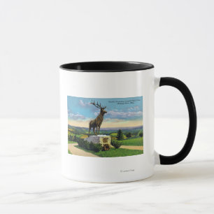 Mug Vallée de la rivière Deerfield sur le sentier Moha
