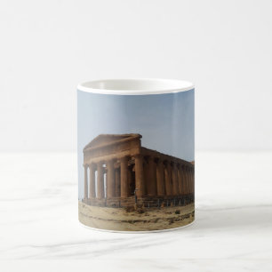 Mug vallée de la Sicile Agrigente des temples