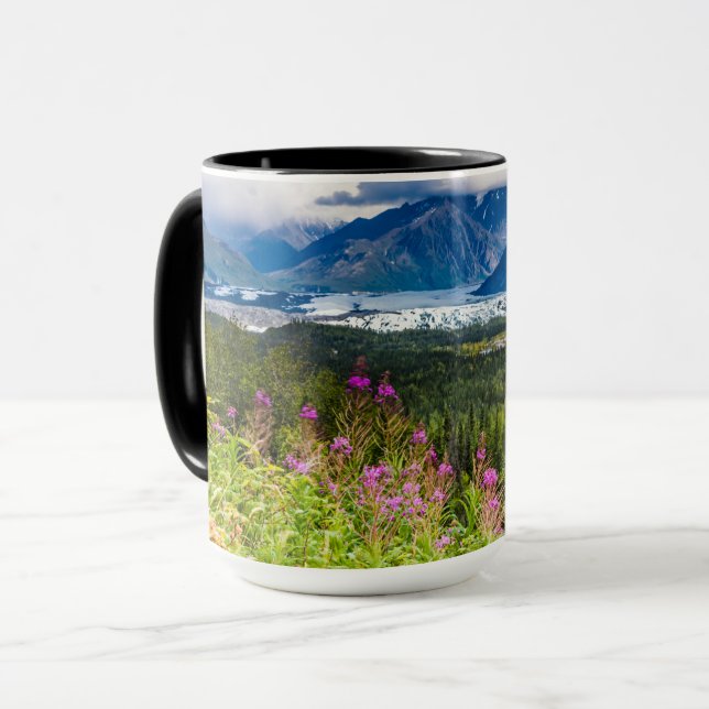 Mug Vallée de Matanuska, centre-sud de l'Alaska (Devant gauche)