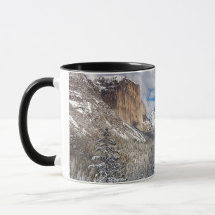 Mug Vallée de Yosemite dans la neige